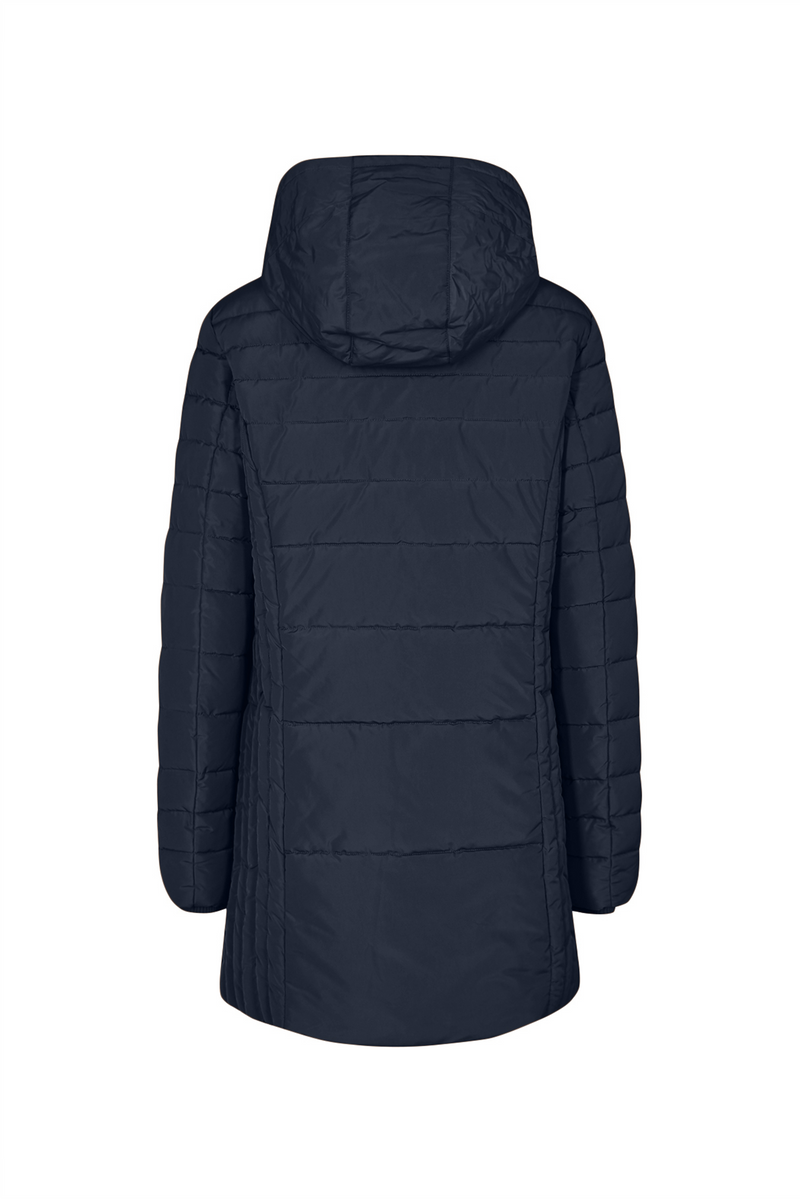 SOYACONCEPT Steppjacke Dunkelblau