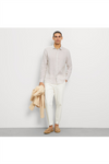 OLYMP Casual Leinen Hemd Regular Fit Beige