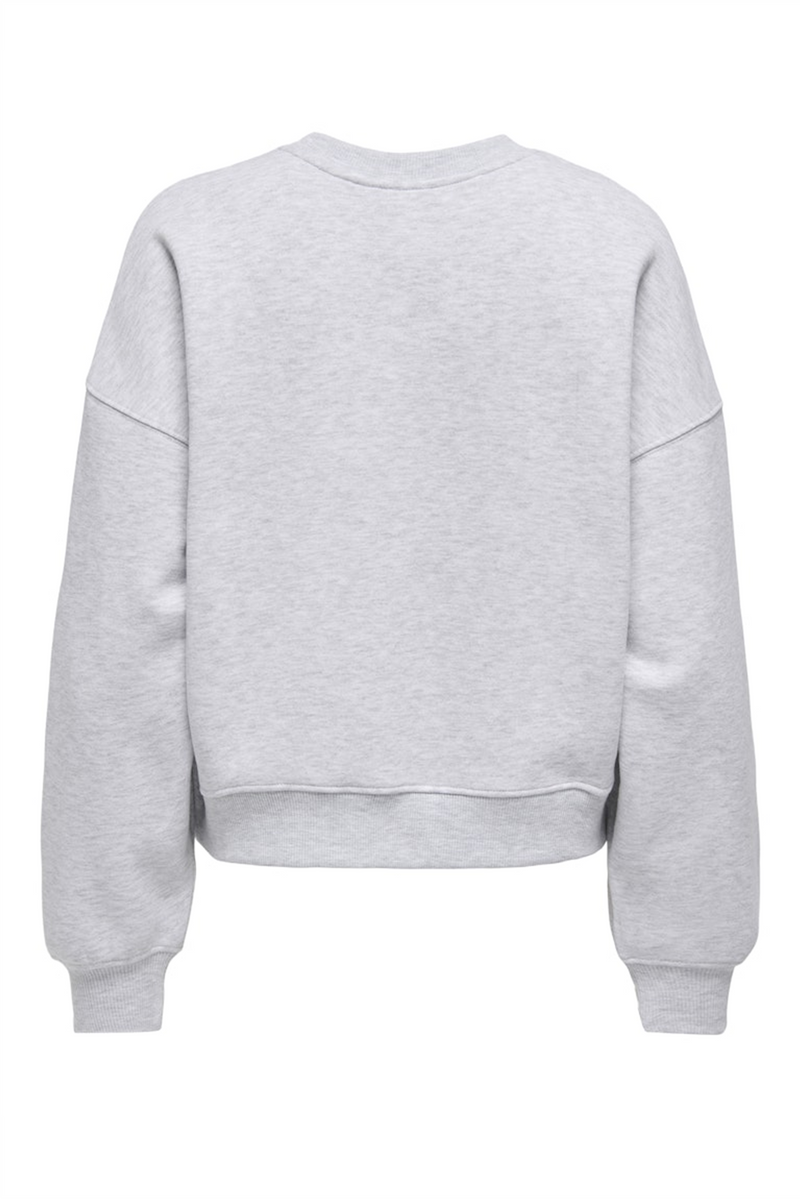ONLY Sweatshirt Light Grey Ciao