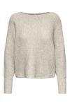 ONLY Pullover Ecru Melange