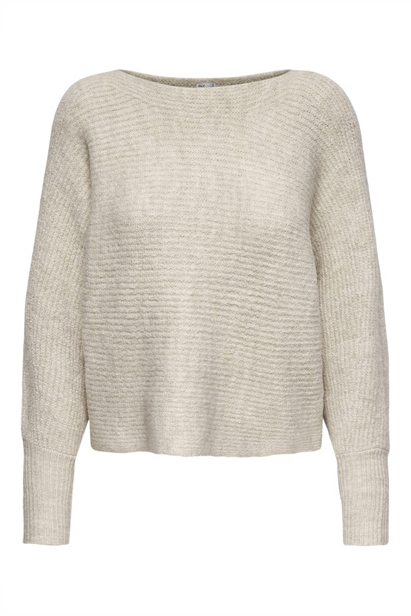 ONLY Pullover Ecru Melange
