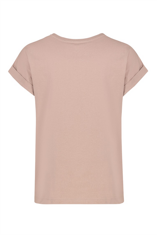 EIGHT 2 NINE T-Shirt Middle Rose