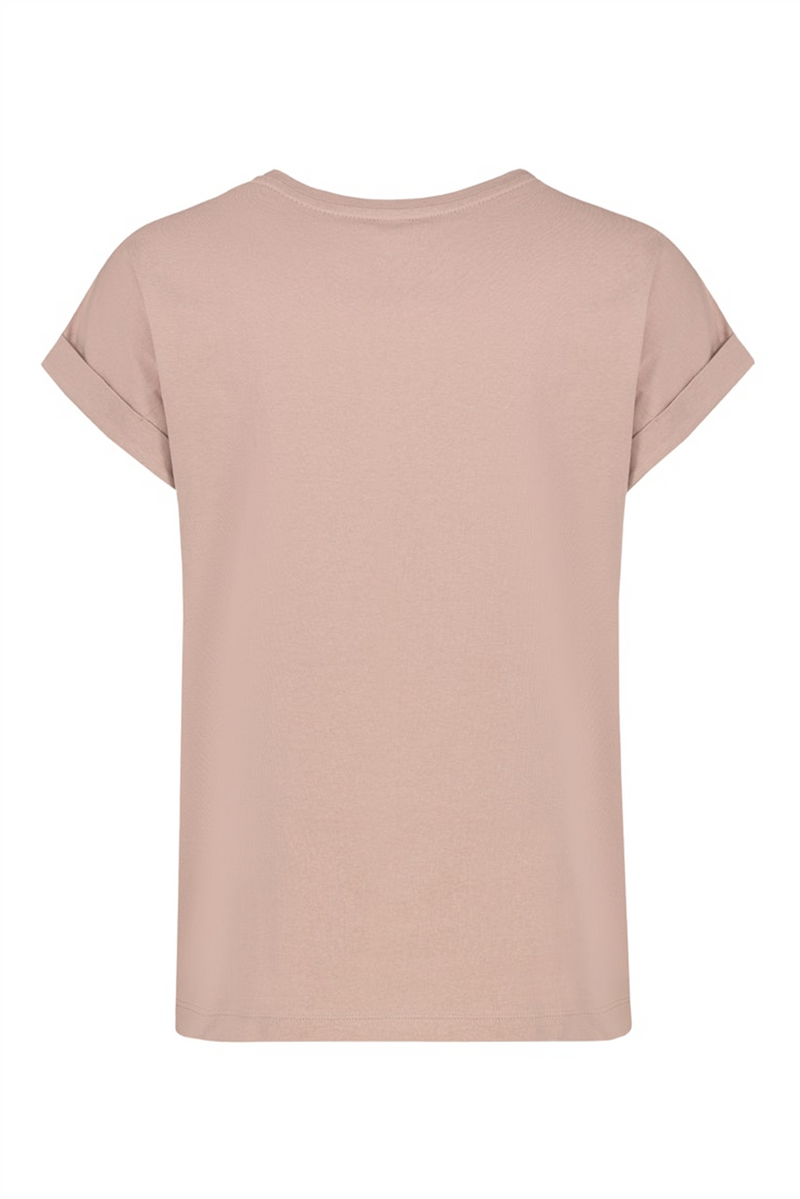 EIGHT 2 NINE T-Shirt Middle Rose