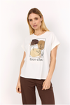 SOYACONCEPT T-Shirt Weiß