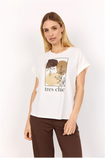 SOYACONCEPT T-Shirt Weiß