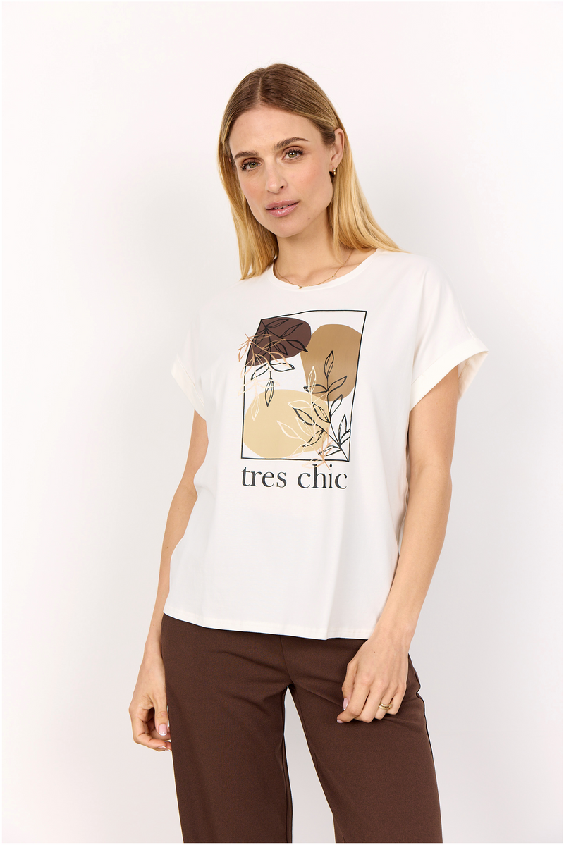 SOYACONCEPT T-Shirt Weiß