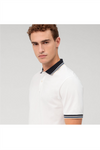 OLYMP Poloshirt Weiss