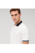 OLYMP Poloshirt Weiss