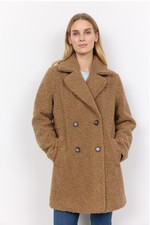 SOYACONCEPT Teddy Jacke Sand