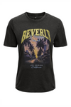 ONLY T-Shirt Black Beverly