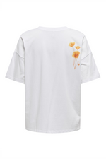 ONLY T-Shirt Bright White Power