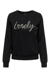 ONLY Sweatshirt Black Lovely