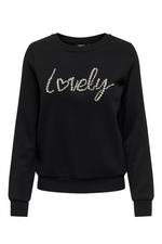 ONLY Sweatshirt Black Lovely