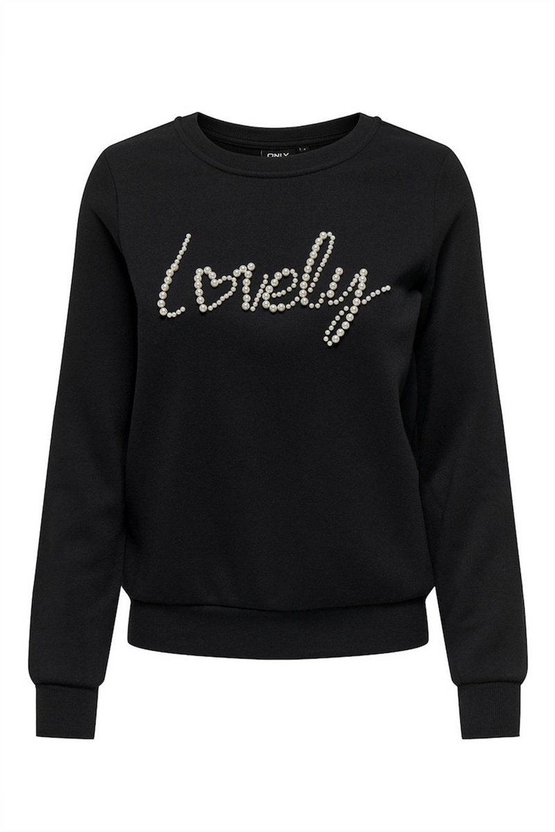 ONLY Sweatshirt Black Lovely