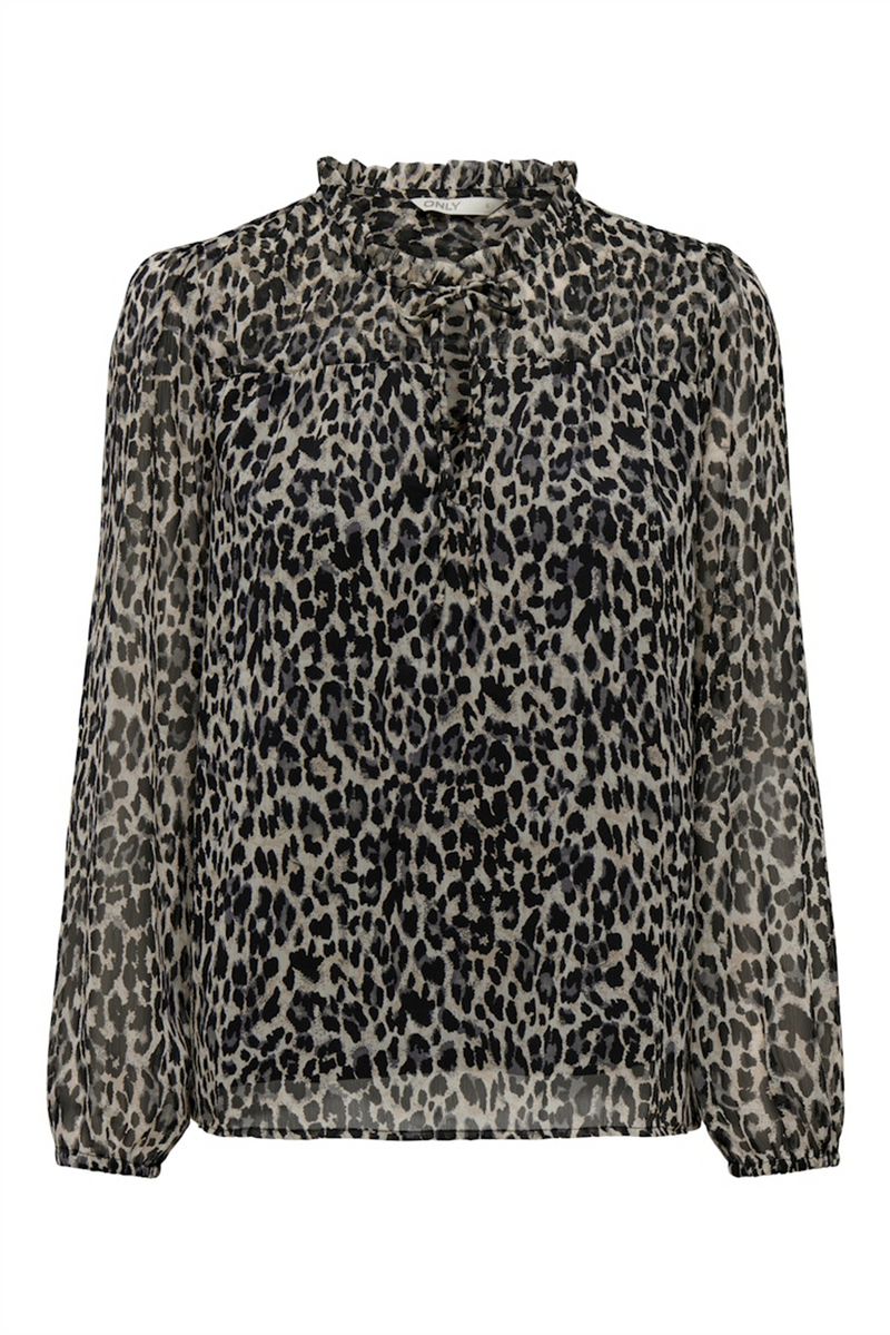 ONLY Bluse Black Leonora