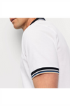 OLYMP Poloshirt Weiss