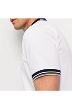 OLYMP Poloshirt Weiss