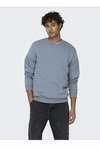 ONLY & SONS Sweatshirt Flint Stone