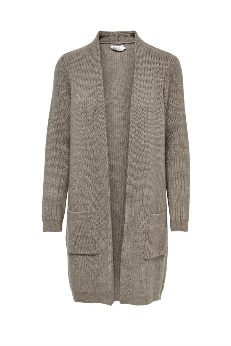 ONLY Strick Cardigan Caribou