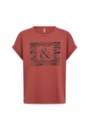 SOYACONCEPT T-Shirt Rot