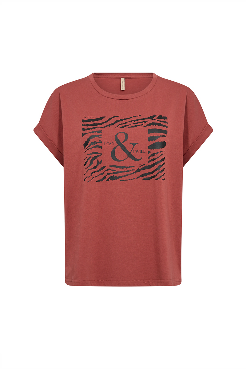 SOYACONCEPT T-Shirt Rot