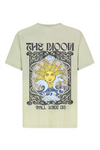 SUBLEVEL Backprint T-Shirt Middle Green