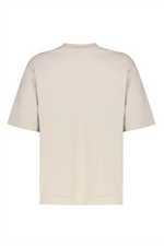 SUBLEVEL Soft T-Shirt Light Beige