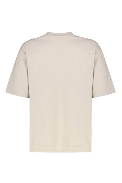SUBLEVEL Soft T-Shirt Light Beige