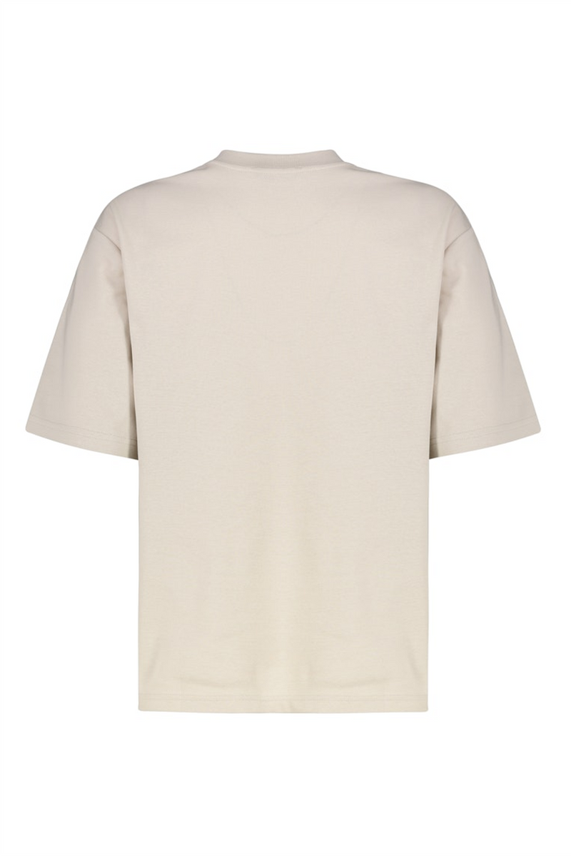 SUBLEVEL Soft T-Shirt Light Beige