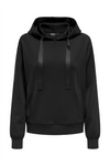 ONLY Soft Hoodie Black