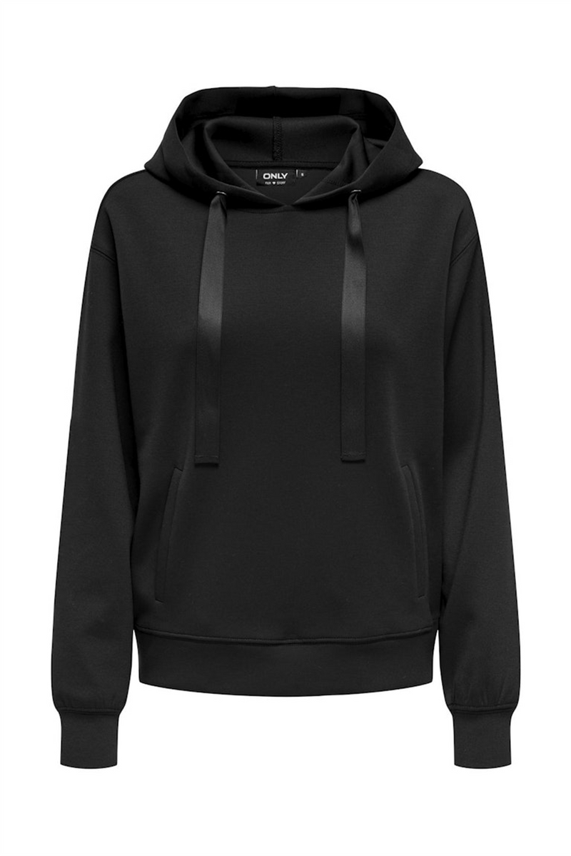 ONLY Soft Hoodie Black