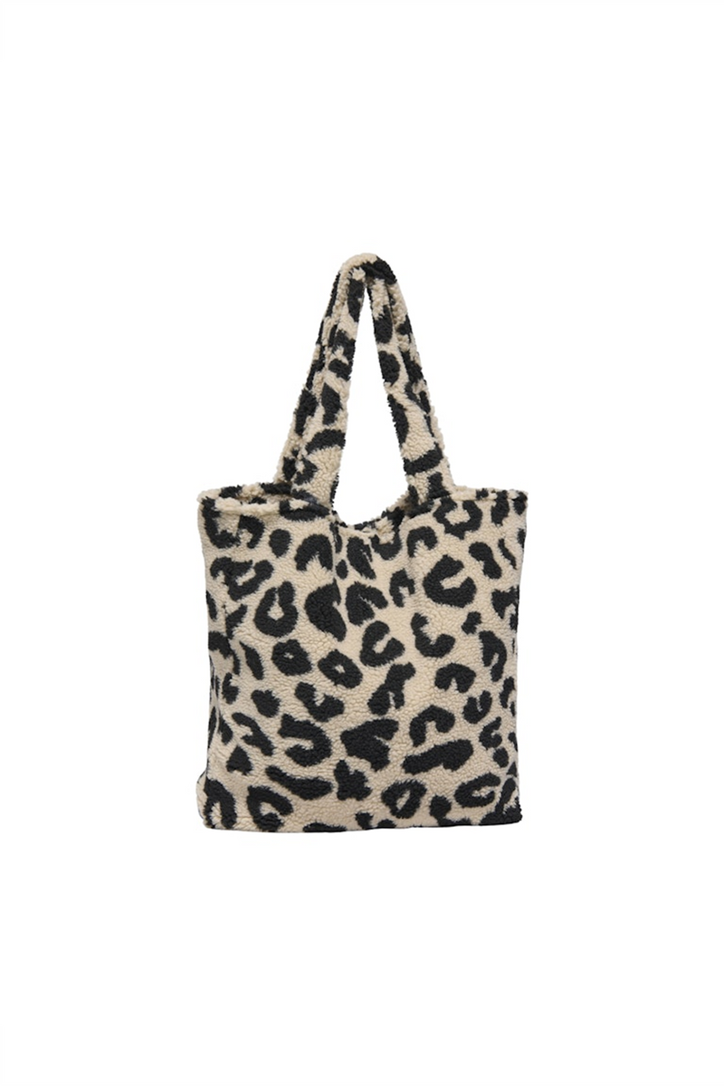 ONLY Teddy Shopper Bag