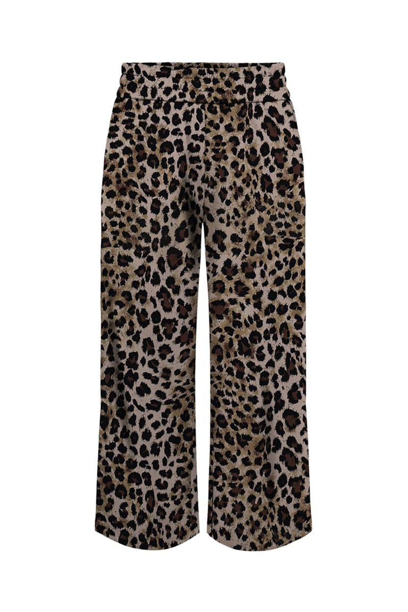 ONLY Poptrash Culotte Light Taupe Leo