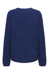 JDY V Neck Pullover Blue