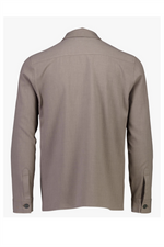 LINDBERGH Hemd Jacke Deep Sand Mel