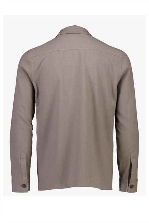 LINDBERGH Hemd Jacke Deep Sand Mel