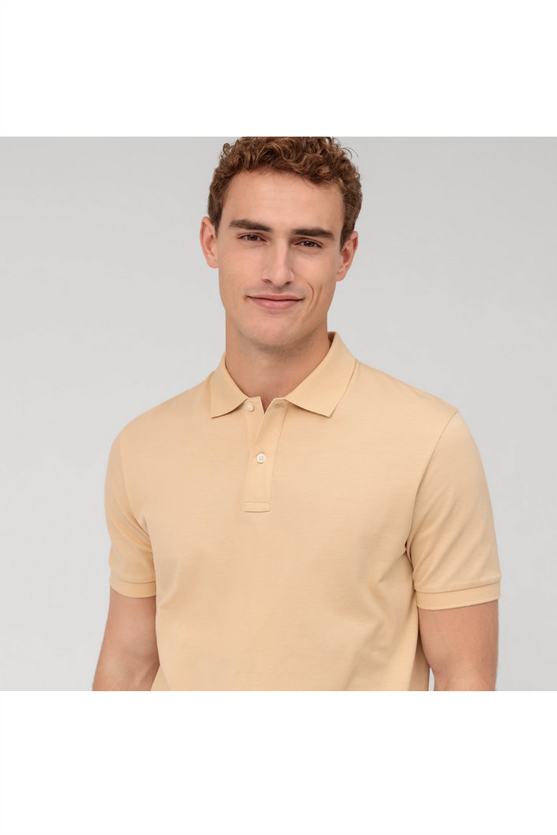 OLYMP Poloshirt Natur