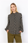 SOYACONCEPT Hemd Bluse Schwarz