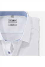 OLYMP Hemd Level 5 Body Fit Weiß