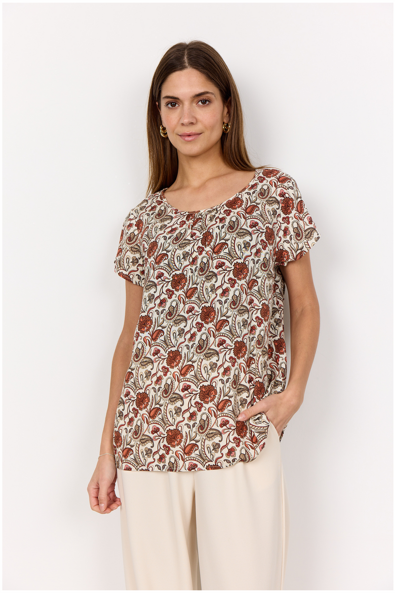 SOYACONCEPT Blusenshirt Rot