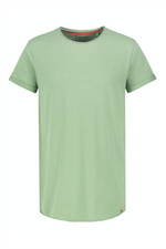 SUBLEVEL Backprint T-Shirt Middle Green