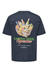 ONLY & SONS Backprint T-Shirt Blue Nights
