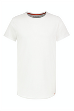 SUBLEVEL Backprint T-Shirt White