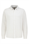 EIGHT 2 NINE Leinen Viskose Hemd White