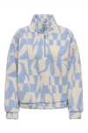 ONLY Fleece Sweatshirt Kentucky Blue