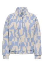 ONLY Fleece Sweatshirt Kentucky Blue