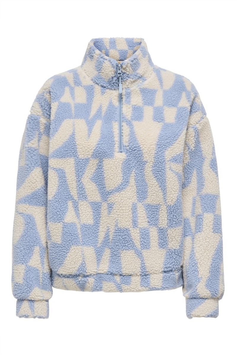 ONLY Fleece Sweatshirt Kentucky Blue