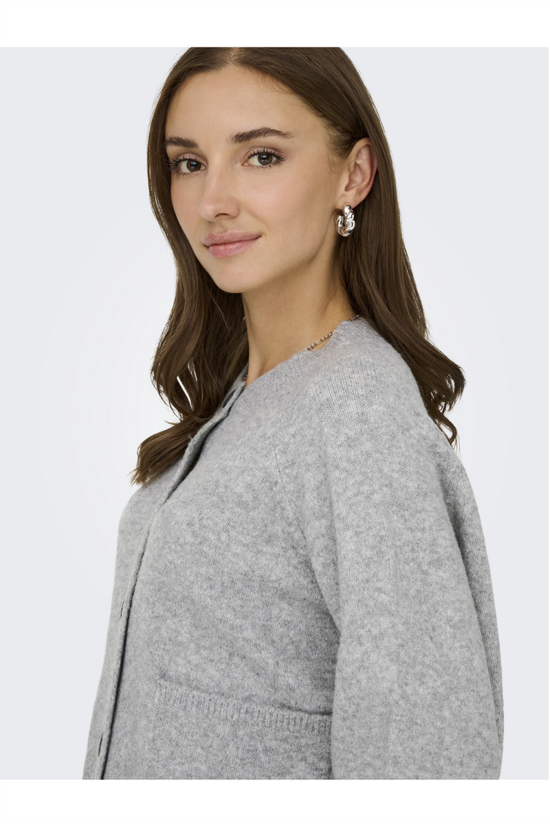 ONLY Cardigan Light Grey