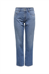 ONLY Mom Jeans Medium Blue Denim