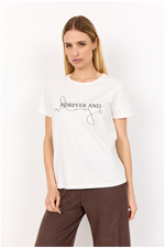 SOYACONCEPT T-Shirt Weiß